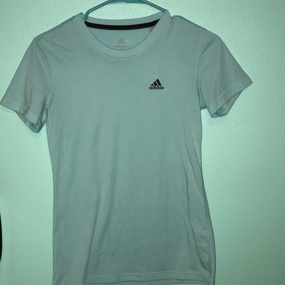 blue adidas t shirt
